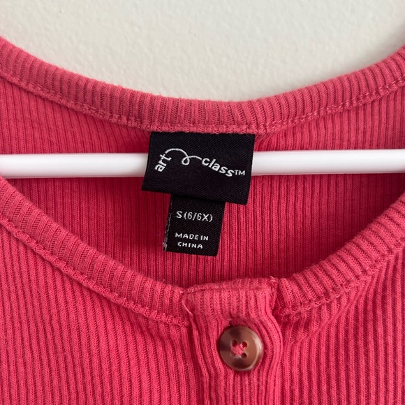 pink art class dress - Picture 4 of 4